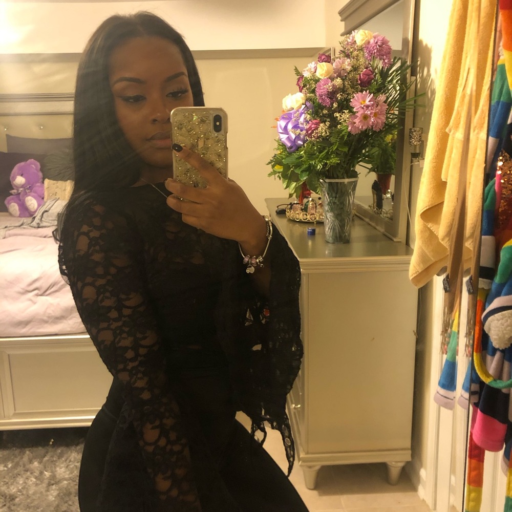 Black jumpsuit - Picture 3 of 4